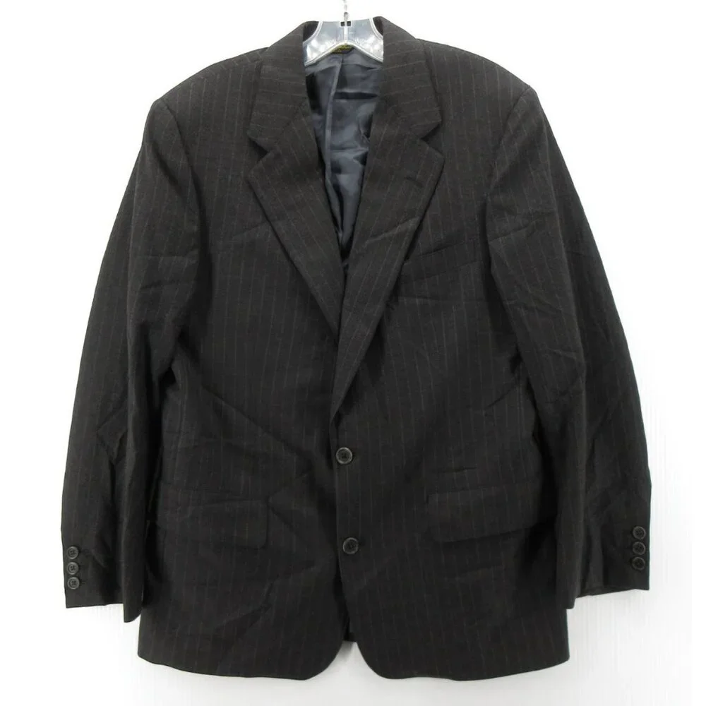 VINTAGE Brooks Brothers Sport Coat 38 Makers Golden Fleece Blazer USA *